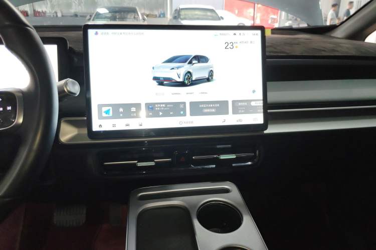 Used AION Y 2025 Plus 510 Smart Edition Audio And AC Panel