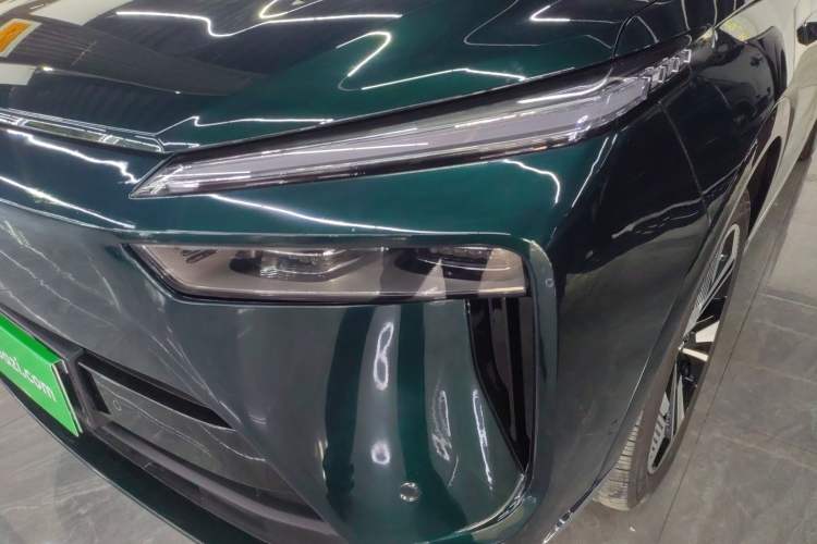 Used Wey Lanshan 2023 Four-Wheel Drive Ultra-Long Range Version Left Front Headlight