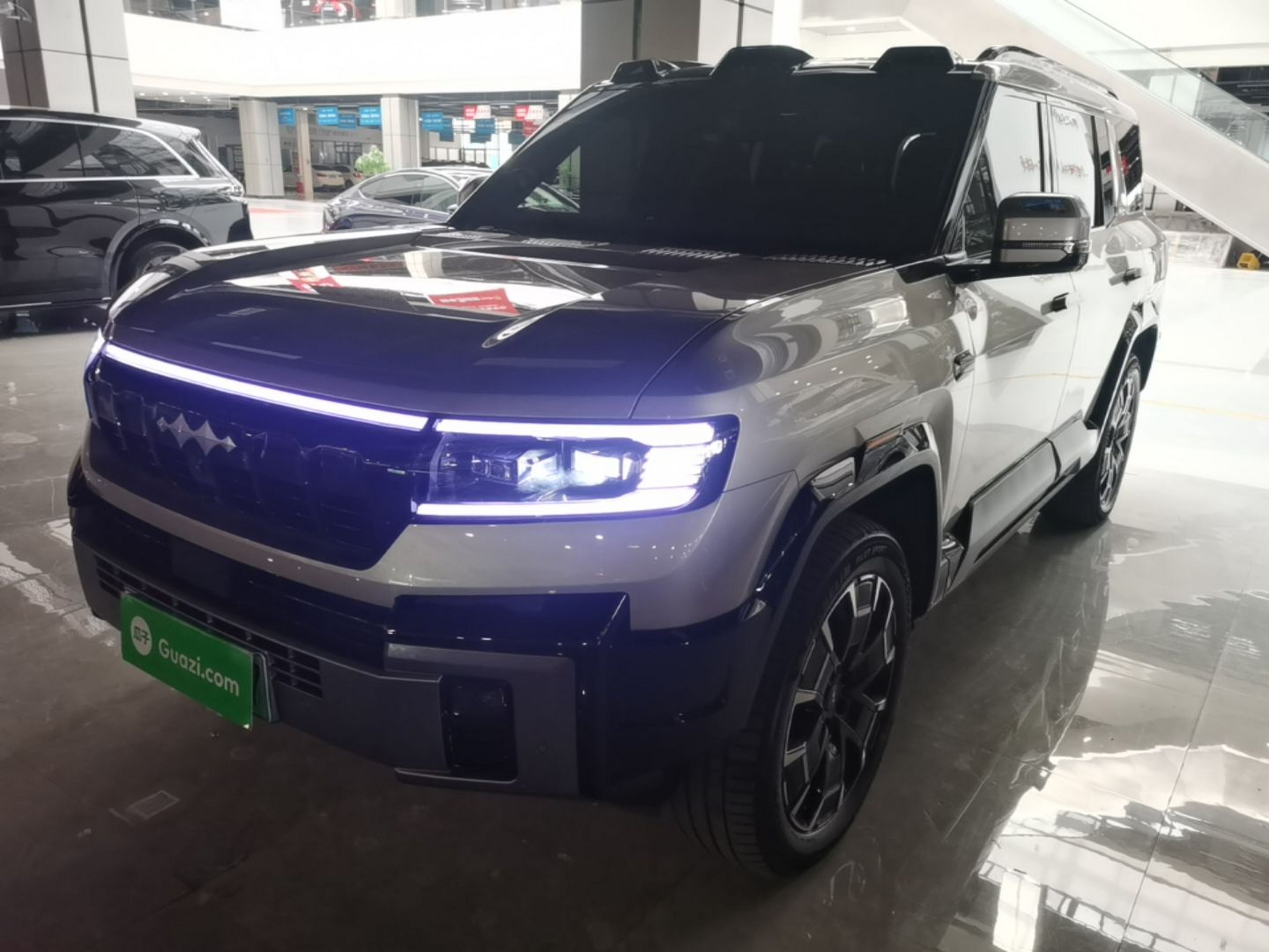 Under Front Bumper