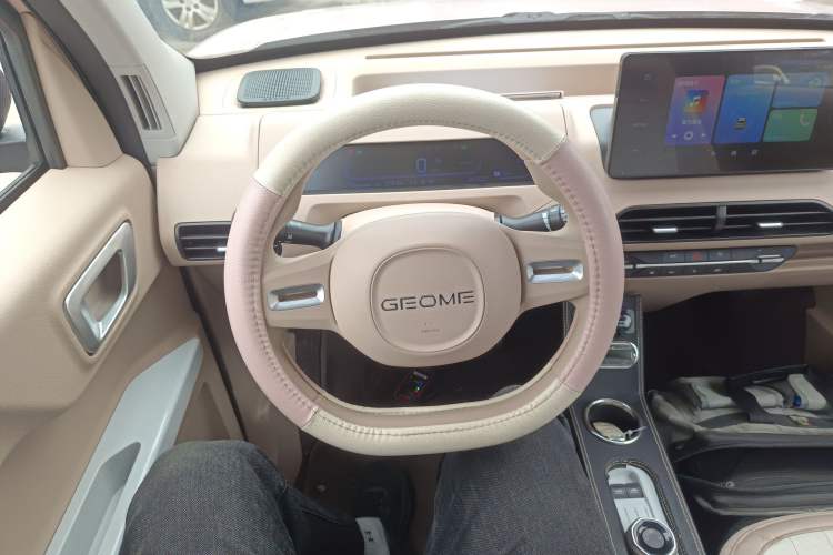 Used Geely Galaxy Panda 2023 Panda Mini 200km Endurance Bear
