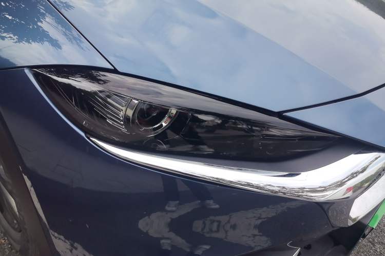 Used Mazda CX-4 2020 2.0L Automatic Two-Wheel Drive Blue Sky Exploration Edition
