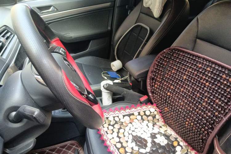 Used Volkswagen Lavida 2019 Lavida Start 1.5L Automatic Trendy Version China VI Standard Left Front Seat