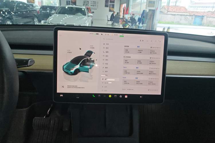 Used Tesla Model Y 2022 Revised Version Rear-Wheel Drive
