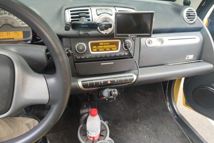 Used smart fortwo 2012 1.0 MHD Hardtop Comfort Edition