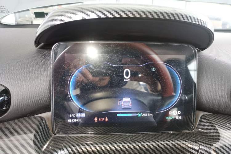 Used Leapmotor T03 2021 400 Comfort Edition Instrument Cluster