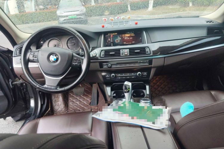 Used BMW 5 Series 2014 525Li Luxury Design Package