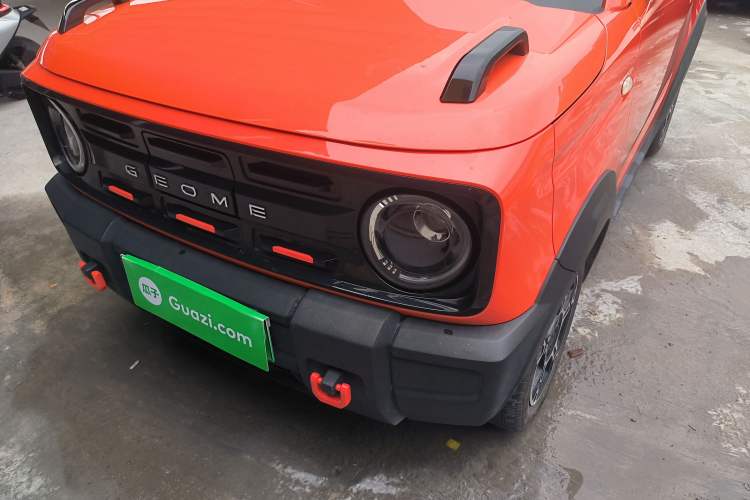 Used Geely Galaxy Panda 2025 210km Panda Rider Left Front Headlight