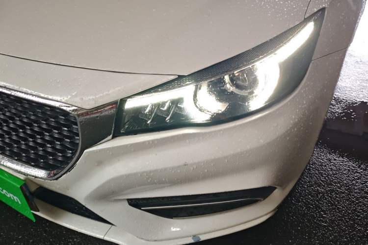 Used MG 6 2017 20T Automatic Elite Smart Connect Version China V Standard
