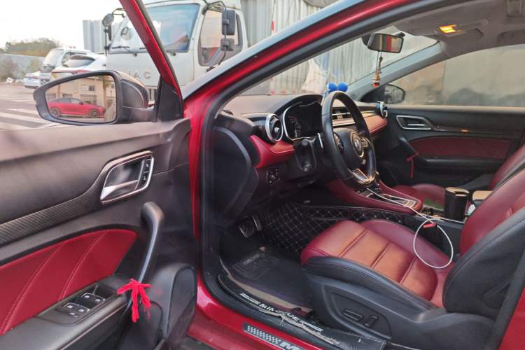 Used MG 6 2017 20T Automatic Trophy Prestige Internet Edition China V Standard
