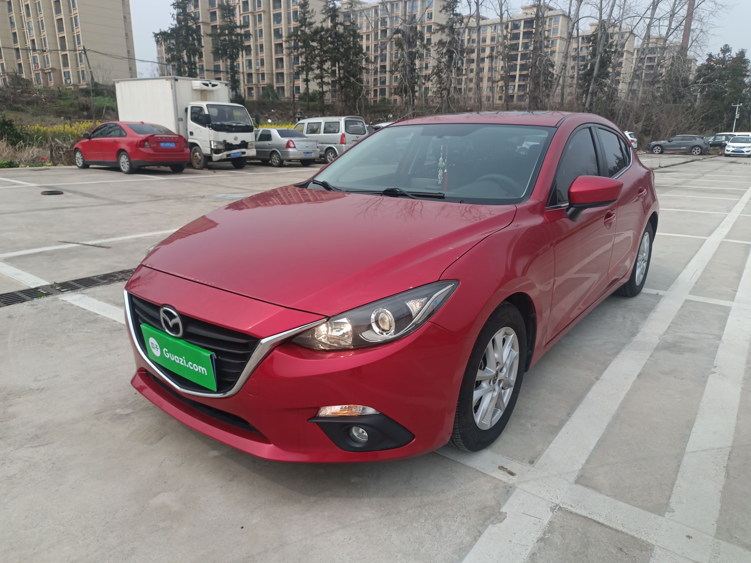 Parte inferior delantera