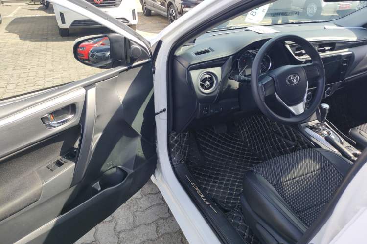 Used Toyota Corolla 2018 1.2T S-CVT GL Smart Enjoyment Version
