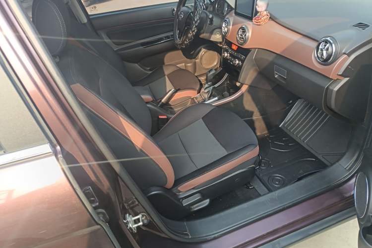 Used BAIC Changhe Q25 2016 1.5L Manual Lehui Edition
