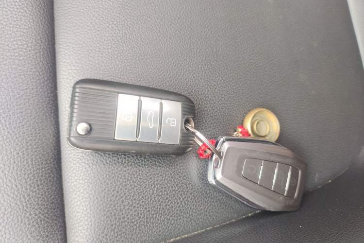 Used MG ZS 2018 1.5L Automatic Luxury Edition China V Standard Vehicle Key