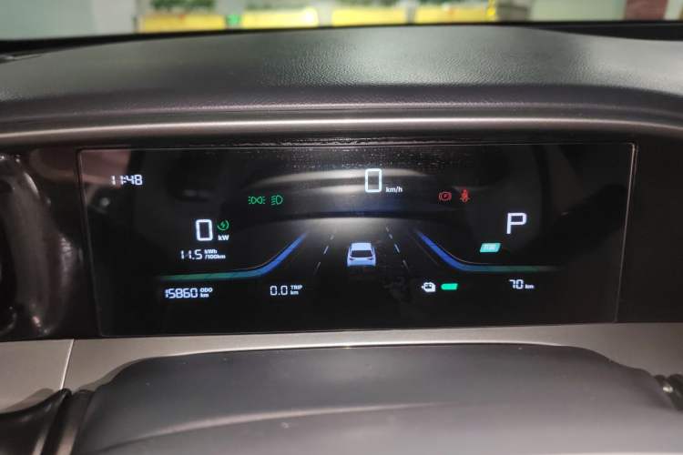 Used Geely Galaxy Geome 2025 310km Dream Edition Instrument Cluster