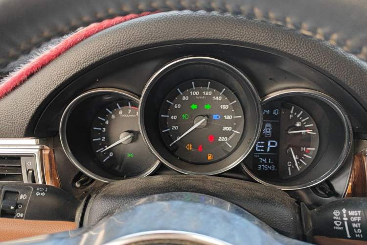 Used Zotye SR9 2017 2.0T Automatic Ultimate Road Edition