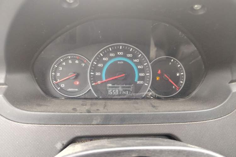 Used Wuling Rongguang Small Truck 2019 1.2L Base Model Single-Row LSI Instrument Cluster