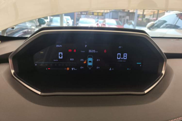 Used CHANGAN CS55PLUS 2024 3rd Generation 1.5T DCT Excellence Model
