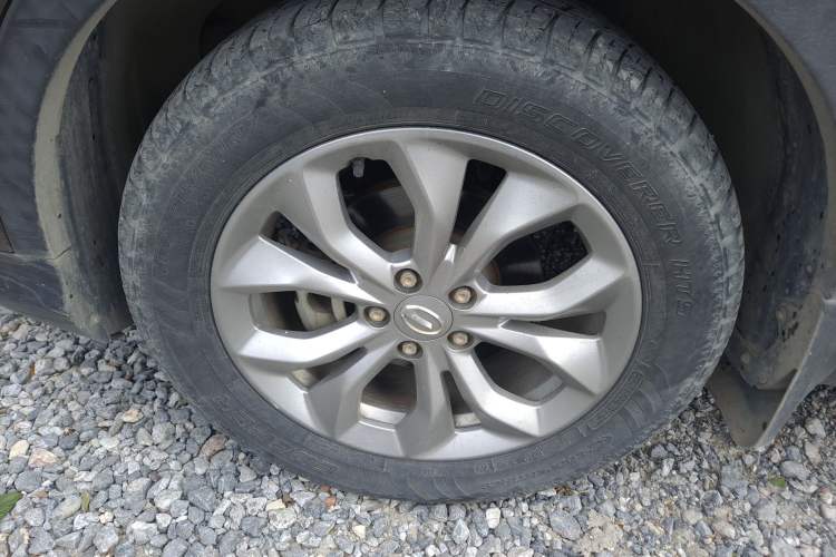 Used GAC Trumpchi GS3 2017 150N Manual Elite Edition
