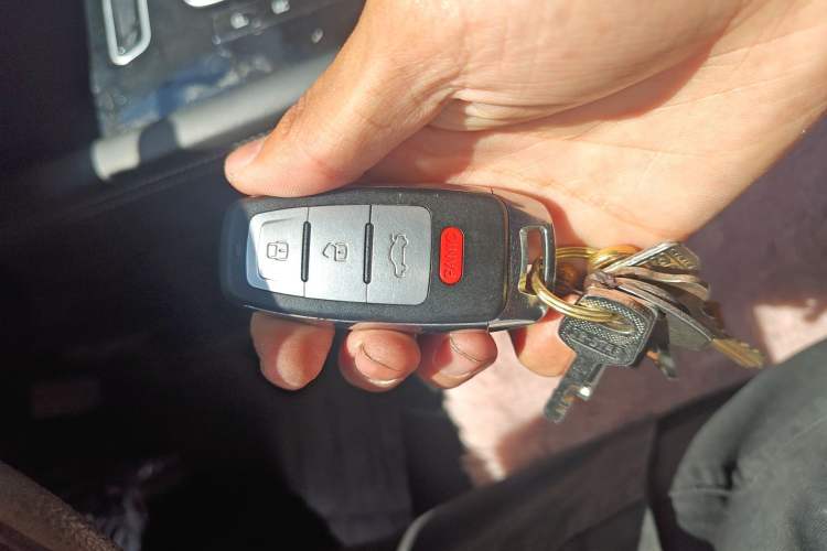 Used JETOUR X70 2019 1.5T DCT Jingxing Edition Vehicle Key