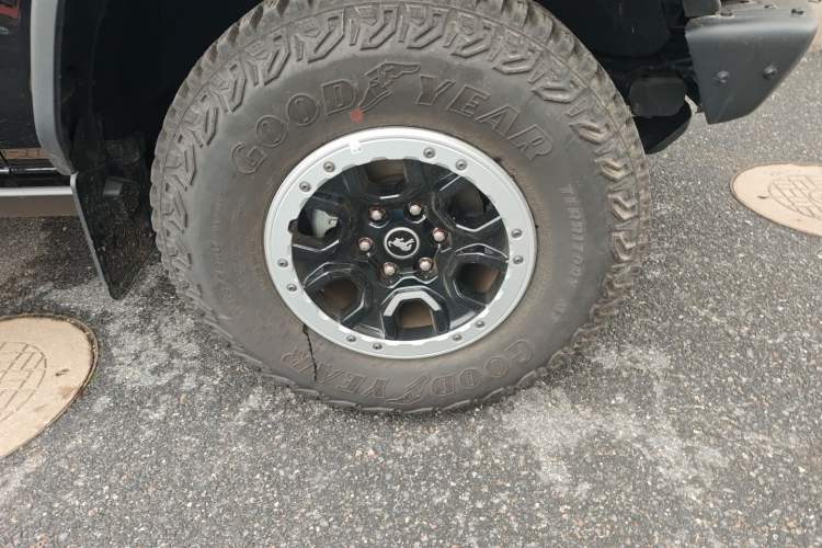 Used Ford Bronco 2024 2.3T Wilderness Right Front Wheel Hub