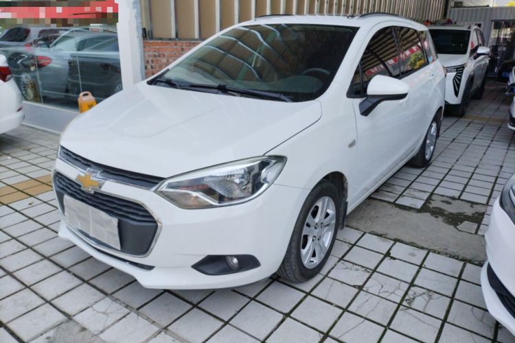 Used Chevrolet Lova RV 2016 1.5L Automatic Smart Drive Edition
