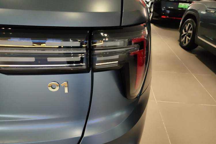 Used Lynk & Co 01 2025 2.0TD Two-Wheel Drive Refreshed Pro Version Right Rear Taillight