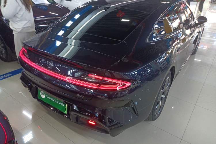 Used Xiaomi Auto SU7 2024 Rear-Drive Ultra-Long Range Advanced Pro-Level Intelligent Driving Version