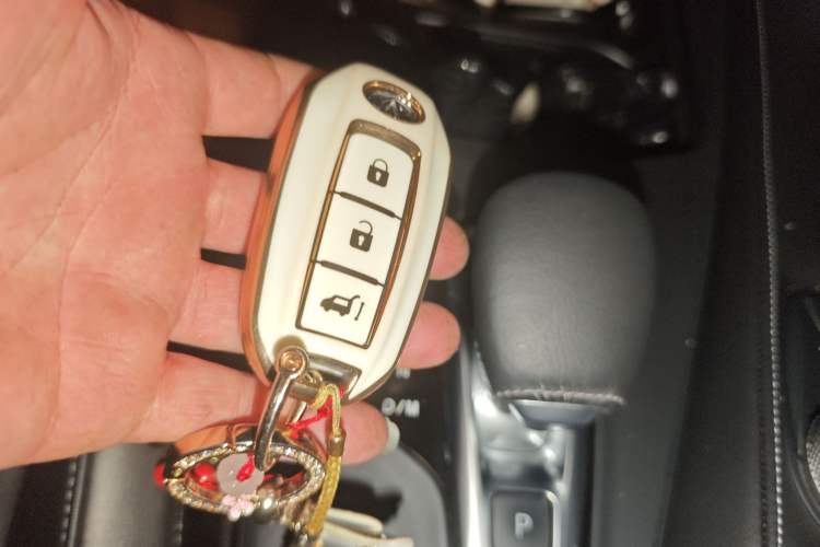 Used Infiniti QX50 2022 2.0T Two-Wheel Drive Navigation Edition Vehicle Key