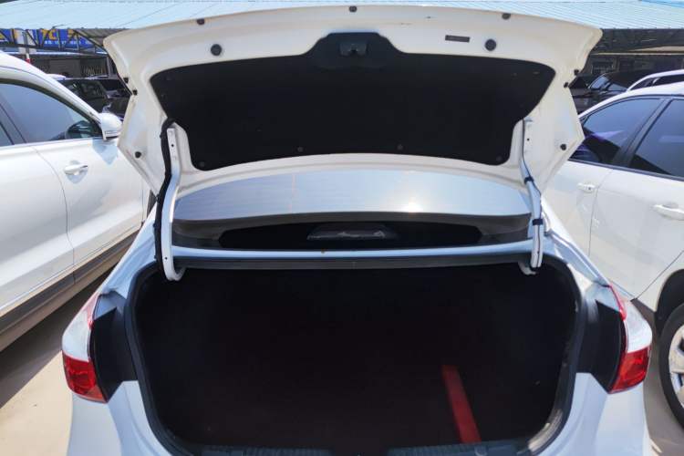 Used Kia K3 2016 1.6L Automatic GLS Trunk