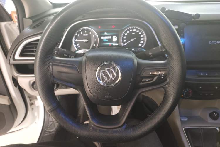 Used Buick GT 2017 15N Manual Elite Version Steering Wheel