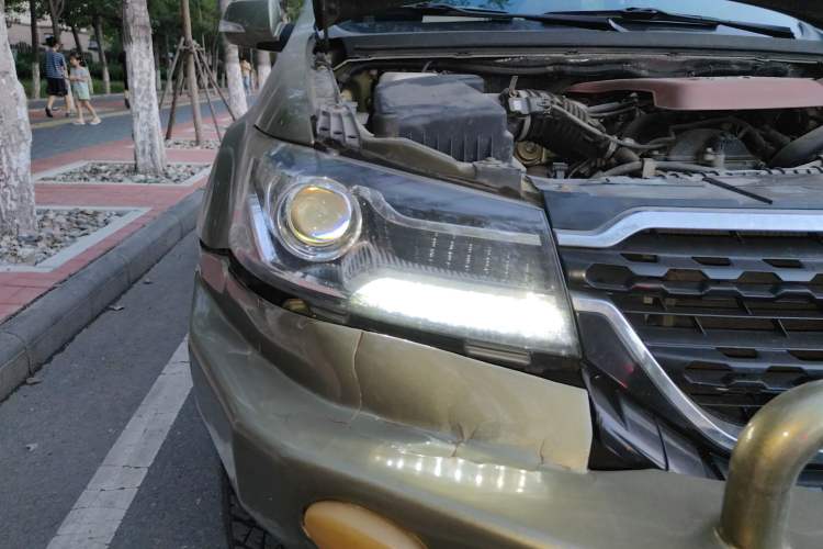 Used Land X8 2017 2.0T Gasoline 4x4 Ultra-Luxury Version