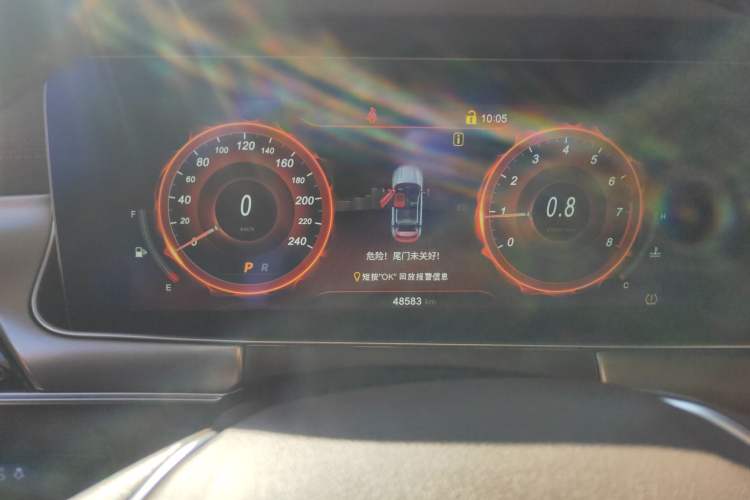 Used Leopaard Mattu 2018 1.6T GDI DCT Prestige Model
