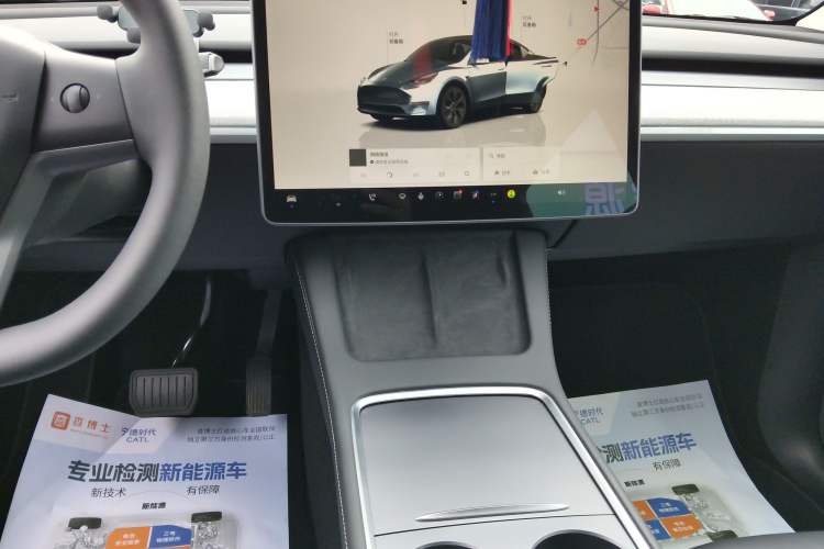 Used Tesla Model Y 2024 Rear-Wheel-Drive Version