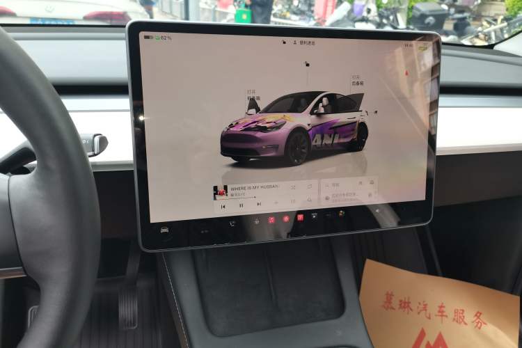 Used Tesla Model Y 2022 Revised Version Rear-Wheel Drive
