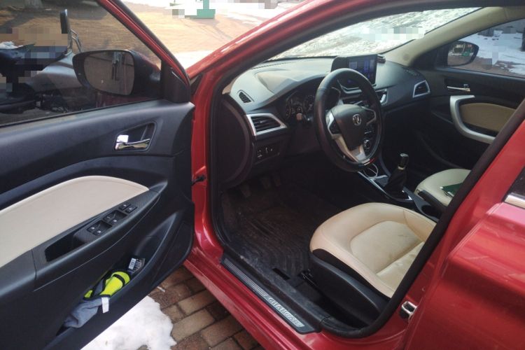 Used CHANGAN Alsvin V7 2015 1.6L Manual Enjoyment Model China IV Standard