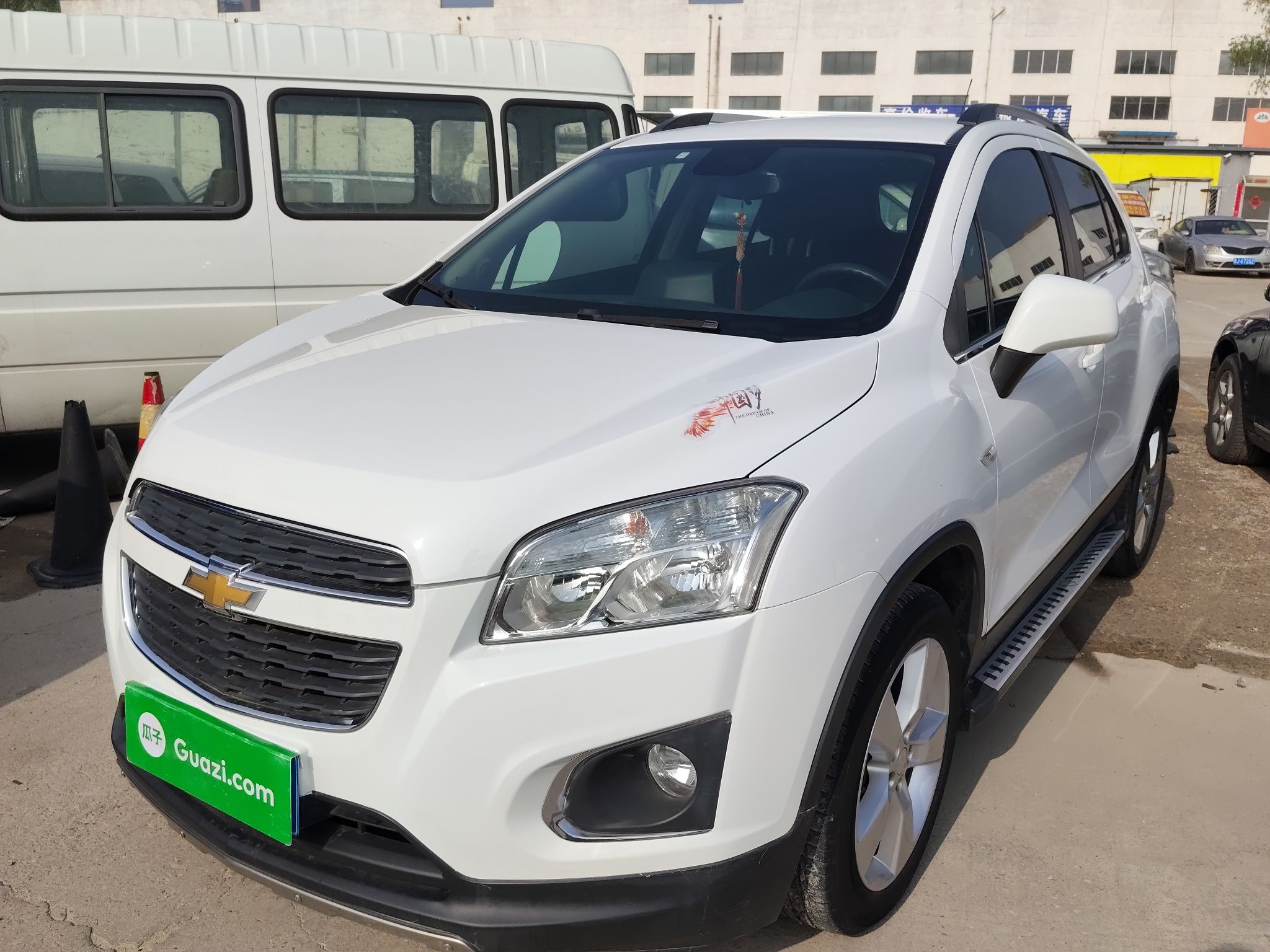 Parte inferior delantera