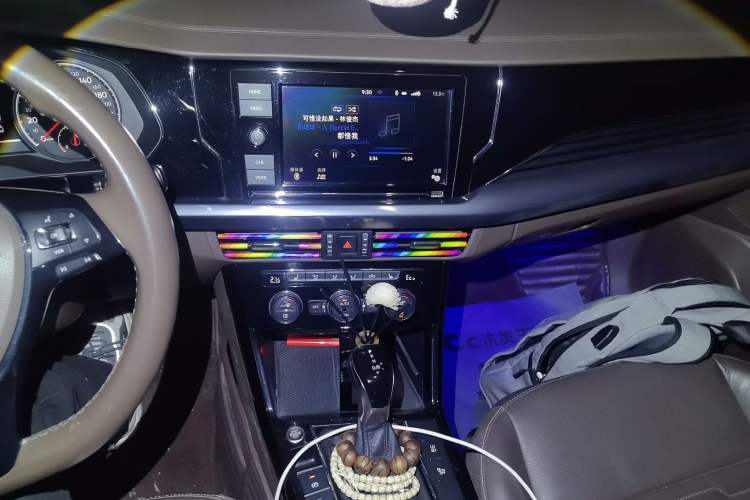 Used Volkswagen Passat New Energy 2019 430 PHEV Hybrid Elite Edition Audio And AC Panel