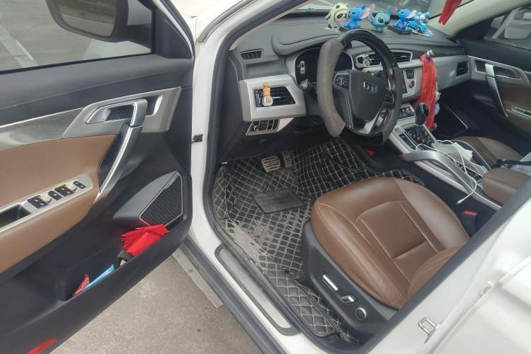 Used Geely Auto Emgrand X7 Sport 2016 1.8TD Automatic ZhiZun Version