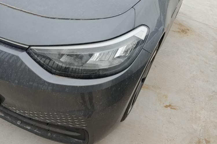 Used Volkswagen ID.3 2023 Upgraded Model Pure Intelligent Enjoyment Version Left Front Headlight