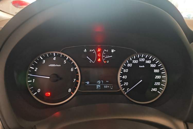 Used Nissan Sylphy 2022 Classic 1.6XE CVT Comfort Edition Instrument Cluster