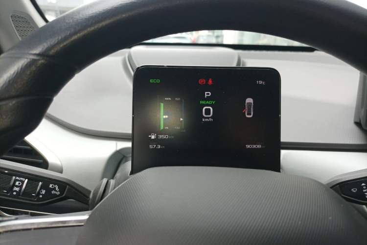 Used Geometry A 2024 410KM Travel Edition Instrument Cluster