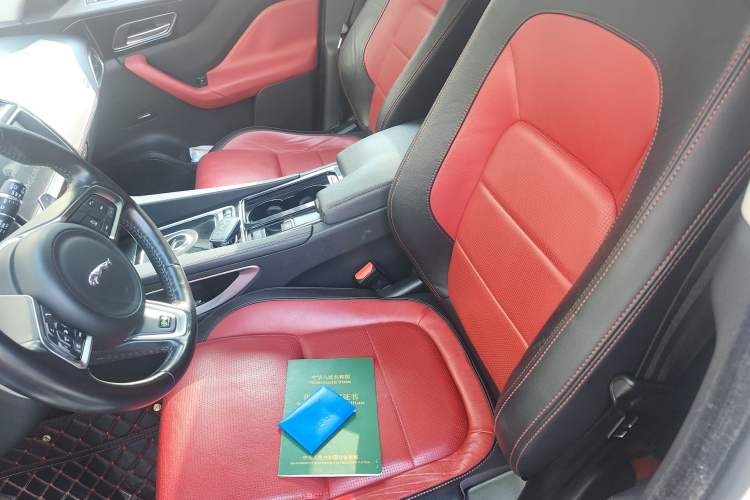 Used Jaguar F-PACE 2018 Restyled 2.0T All-Wheel-Drive R-Sport Sport Edition Left Front Seat