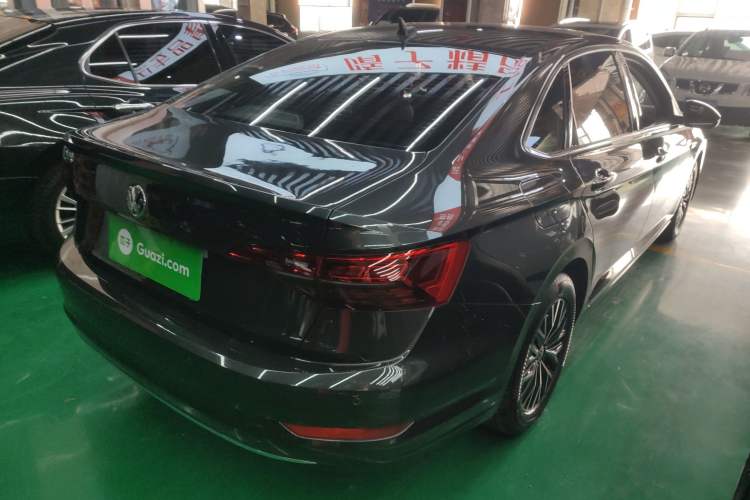 Used Volkswagen Sagitar 2021 200TSI DSG Comfort Connect Edition Rear Right 45 Deg