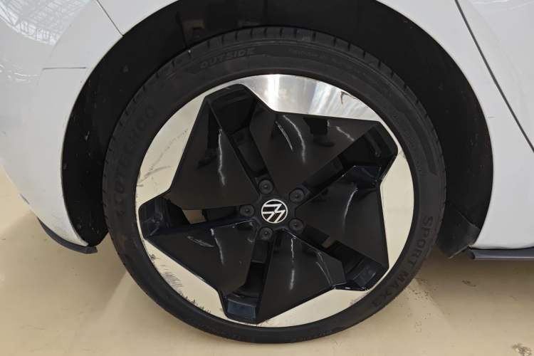 Used Volkswagen ID.3 2023 Upgraded Model Pure Intelligent Enjoyment Version
