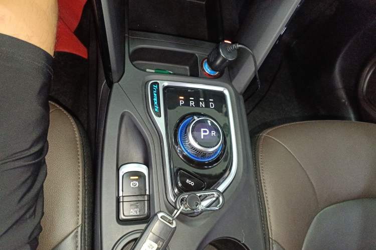 Used GAC Trumpchi GS4 New Energy 2017 1.5L PHEV Smart Enjoyment Edition
