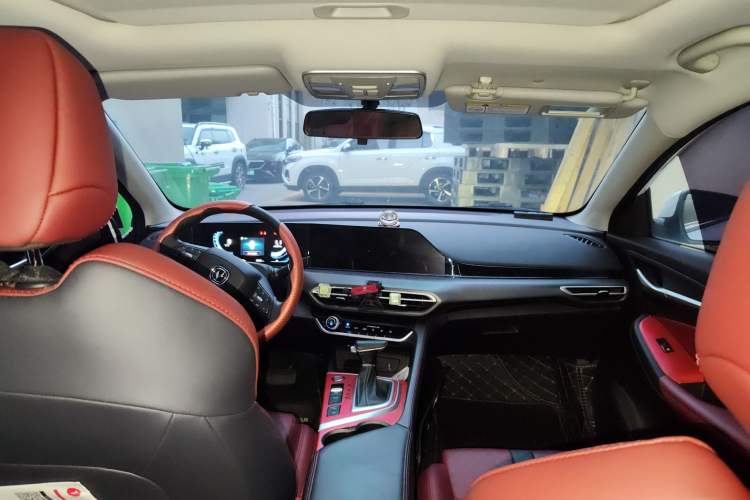 Used Changan Eado 2021 PLUS Blue Whale NE 1.4T GDI DCT Prestige Model