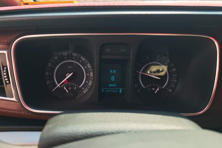 Used Buick GL8 2018 28T Luxury Model China VI Standard Instrument Cluster