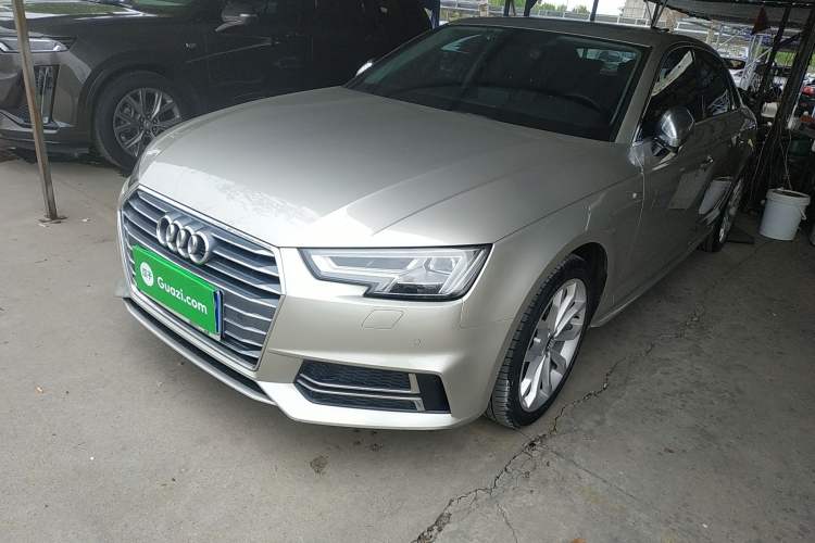 Used Audi A4L 2018 30th Anniversary Edition 40 TFSI Trendy Model