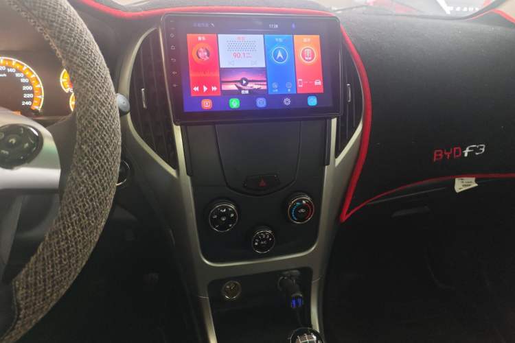 Used BYD F3 2018 1.5L Manual Fashion Model