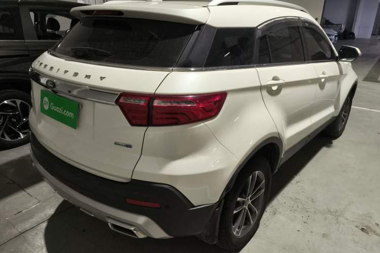 Used Ford Territory 2019 EcoBoost 145 CVT Platinum Edition China VI compliant